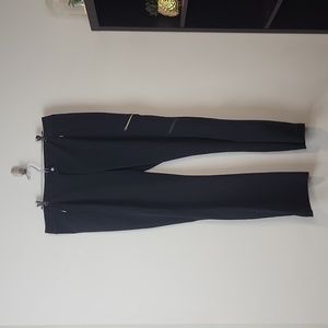 TITLE NINE Black Water-Resistant Cargo Hiking Pants - Size 14